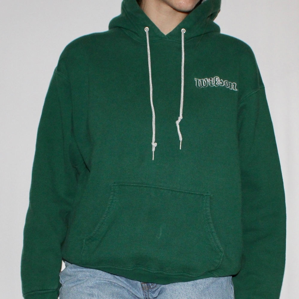 Wilson Green Hoodie